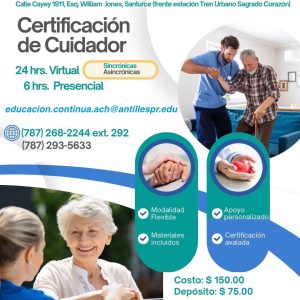 Certificador de Cuidador